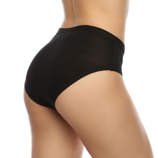 Chilot dama bumbac bielastic Midi 3100 Negru